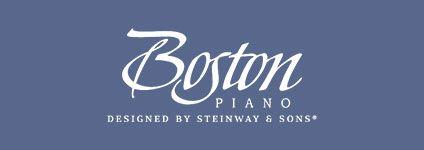 Boston Piano Logo - Pianos - Steinway Hall