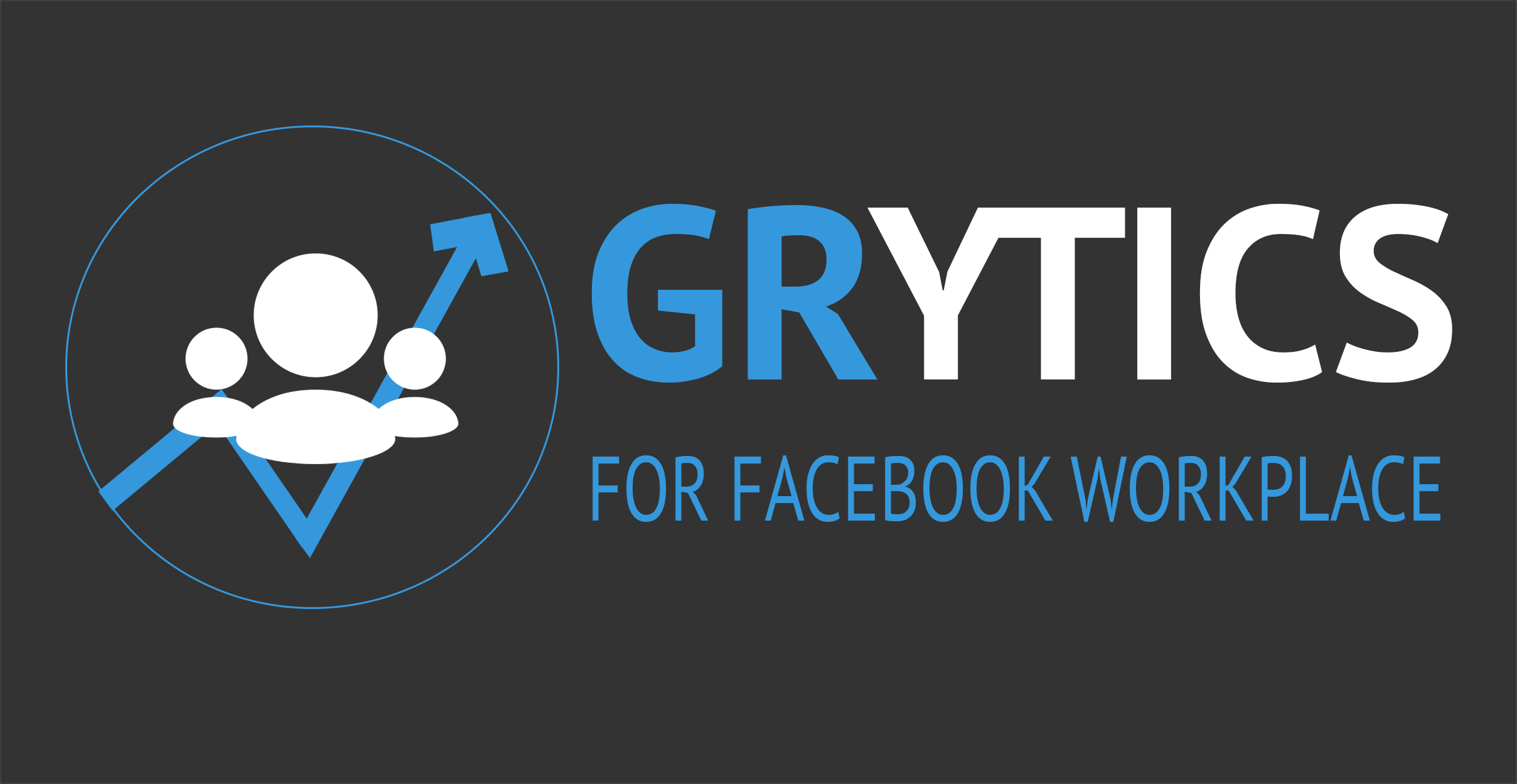 Facebook Workplace Logo - Grytics for Workplace by Facebook - Analytics & Management Tool