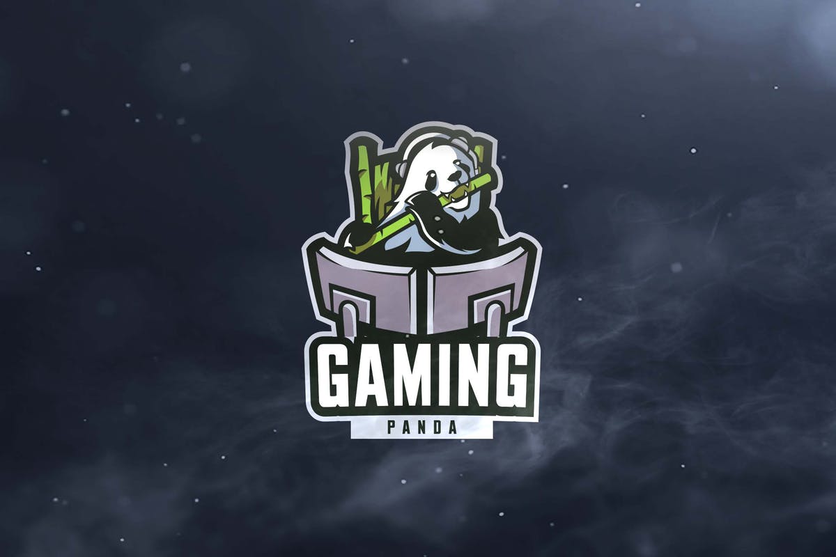 H Gaming Logo - Gaming Panda Sport and Esports Logos by ovozdigital on Envato Elements