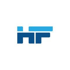 Simple Black and White Letters H&F Logo - Search photos h&f