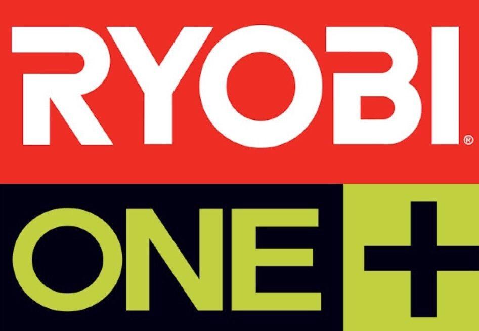 Logotyp för RYOBI ONE+