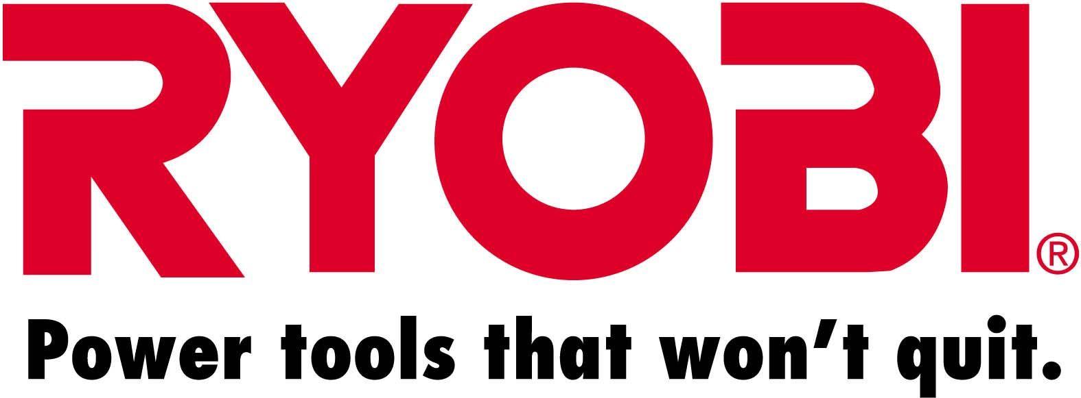 Ryobi Logo - Ryobi Logos