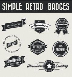Simple Badge Logo - 353 Best Badges images | Arabesque, Block prints, Logo ideas