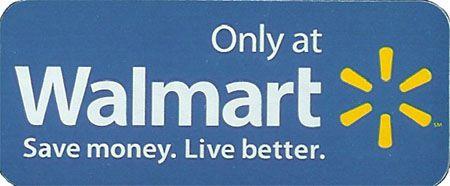 Available at Walmart Logo - Walmart