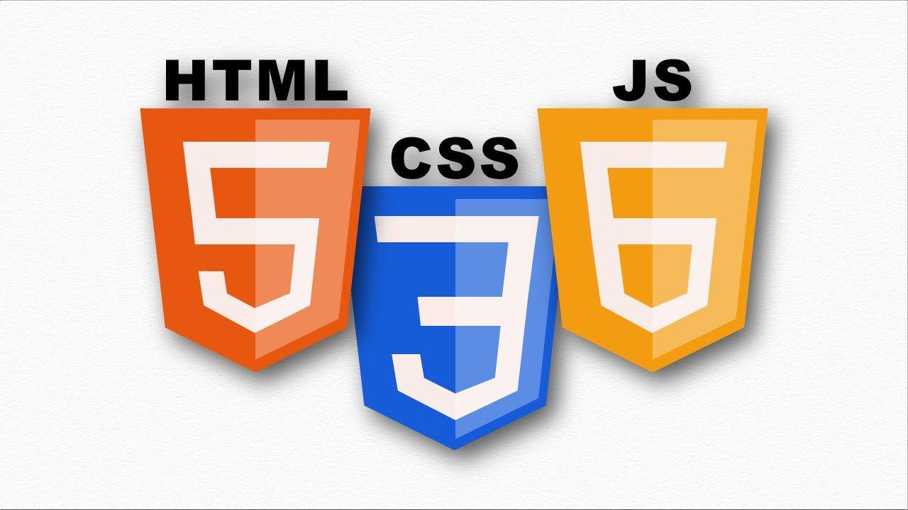 HTML5 CSS3 JavaScript Logo - HTML5, CSS3, JavaScript | Creating a Default Project | Chap-3 | Part ...