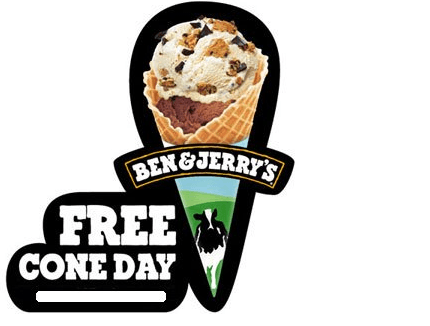 Cream Nation Logo - ben & jerry's, free cone day, free ice cream, nation, Nation ...