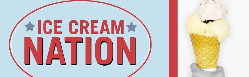 Cream Nation Logo - Ice Cream Nation – Contemporary Living