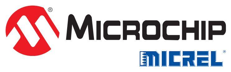 Micrel Inc Logo - Microchip1 — ES Components | An Authorized Distributor