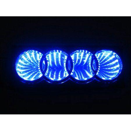 Available at Walmart Logo - Race Sport RS 3DLED AUD B Led Logo Badge