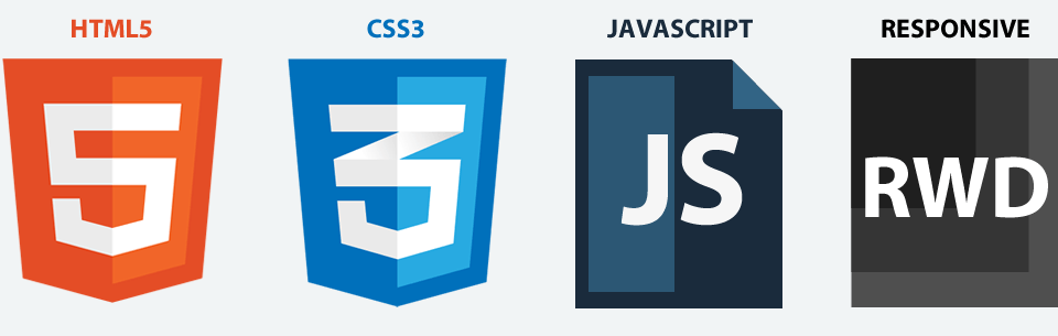 HTML5 CSS3 JavaScript Logo - Bringing Web Technologies to “Native” Mobile Application Development ...