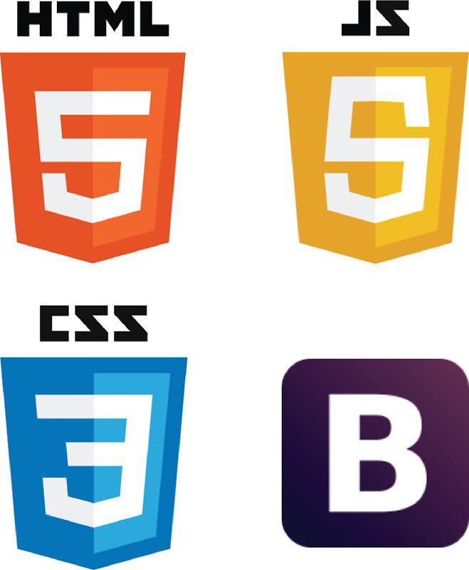 HTML5 CSS3 JavaScript Logo - Solve issues on html, css and js by Aravind_22