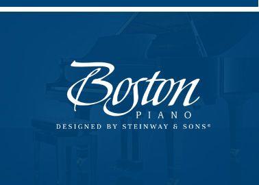 Boston Piano Logo - New Pianos