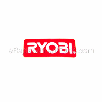 Ryobi Logo - Logo Label [940203042] for Ryobi Power Tools | eReplacement Parts