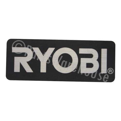 Ryobi Logo - Ryobi Logo Label #RY-940114180 | PartsWarehouse