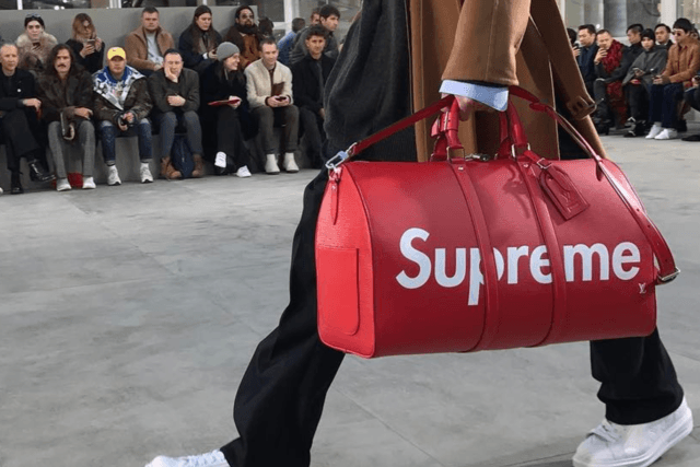 Two Louis Vuitton Supreme Logo - Supreme x Louis Vuitton Is Real and Here's What You Need to Know ...