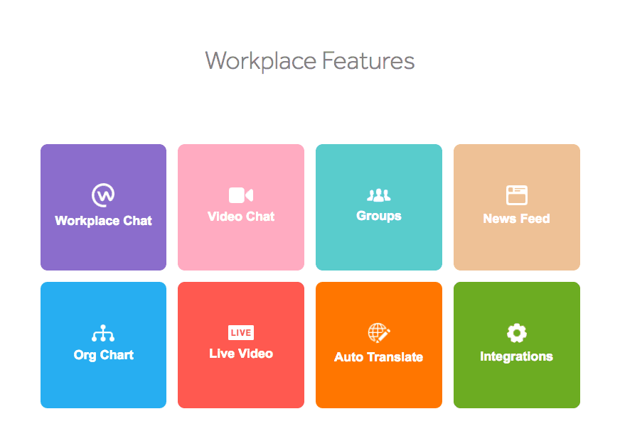 Facebook Workplace Logo - How To Use Workplace by Facebook To Your Advantage