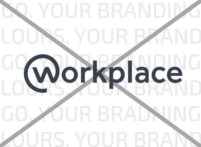 Facebook Workplace Logo - facebook workplace no personalised branding