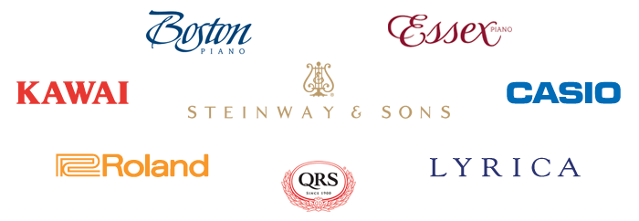 Boston Piano Logo - Meet Our Piano Specialists | Schmitt Music