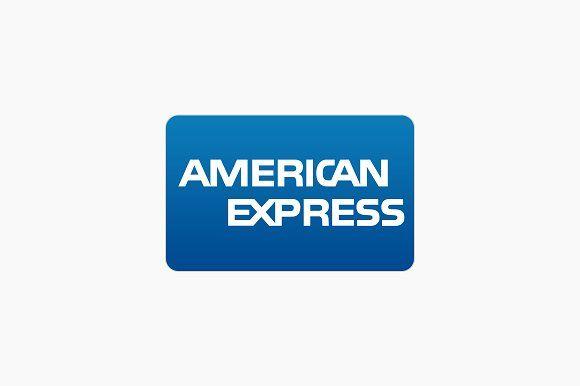 American Express Credit Card Logo - 15 Credit Card Icons ~ Icons ~ Creative Market