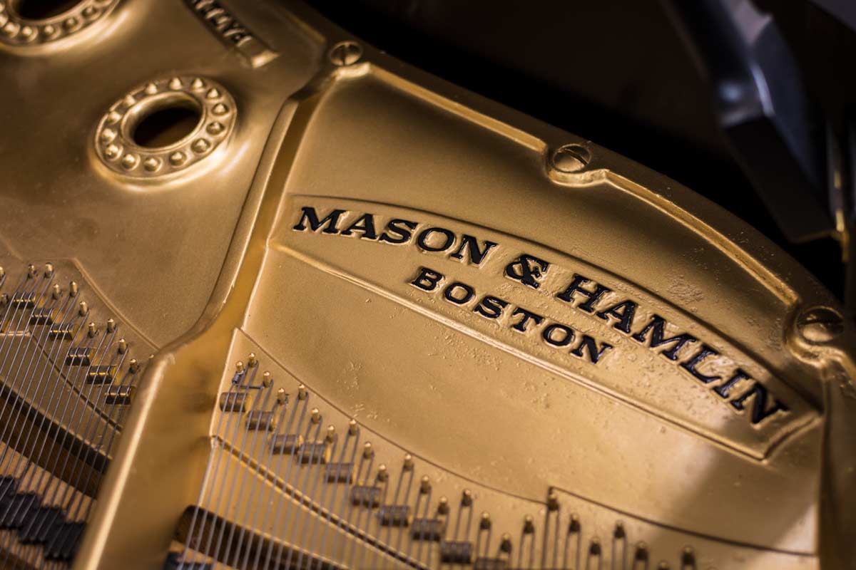 Boston Piano Logo - 1927 Mason & Hamlin Model BB Grand Piano | Ebony - Fully Restored