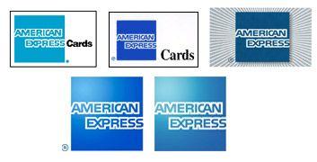 American Express Credit Card Logo - InfoMerchant Card Image and Test Numbers (Credit Card Logos)