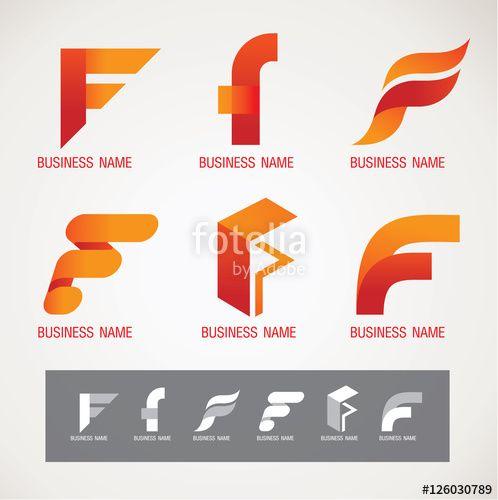 Modern F Logo - Logo and Symbol design F concept, modern minimal, vector