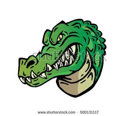 Alligator Face Logo - Crocodile Logo Head Alligator Face Animated | www.picturesso.com