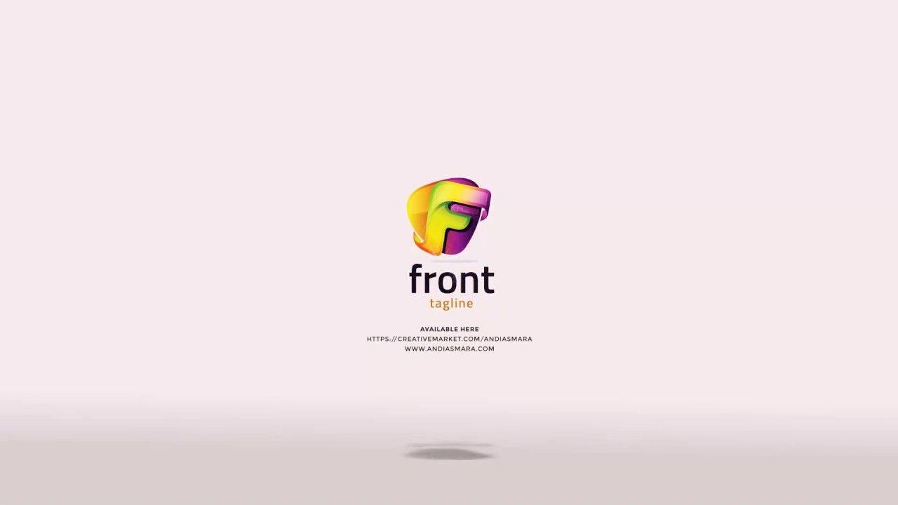 Modern F Logo - Modern Letter 'f' Logo Template - YouTube