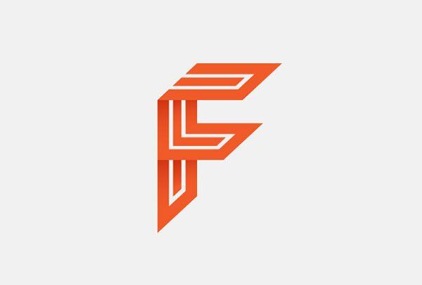 Modern F Logo - Modern Letter Styles in Alphabet Logo Designs for Inspiration