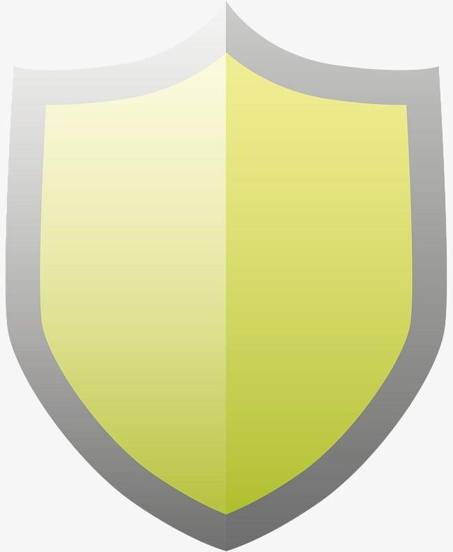 Green Yellow Shield Logo - Yellow Shield, Flat Shield, Shield Vector PNG and Vector for Free