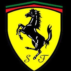 Green Yellow Shield Logo - Bytes: The Ferrari Logo