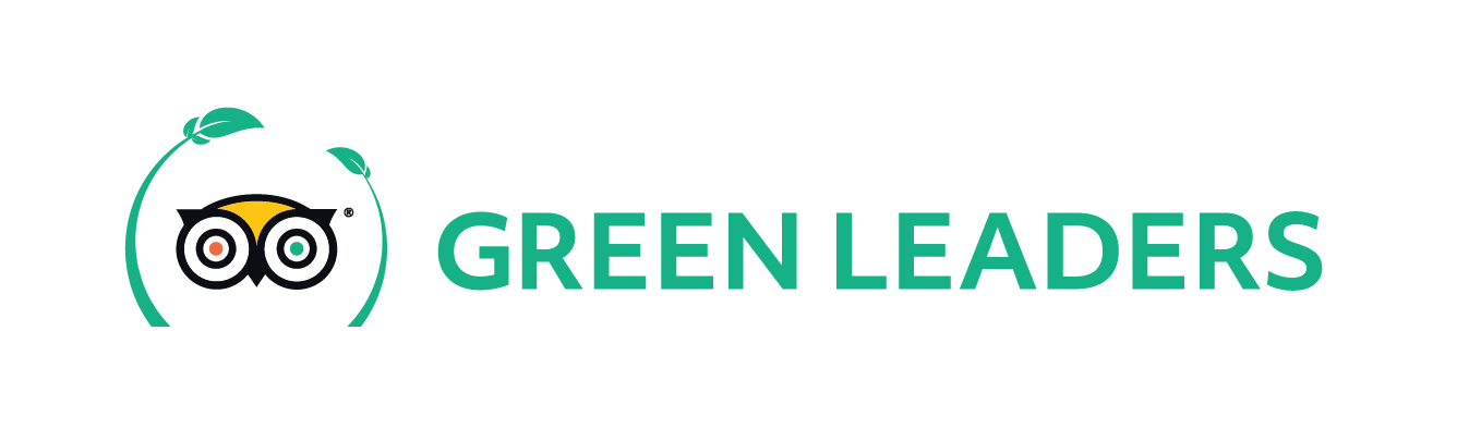 Red and Green Hotels Logo - Green Hotels: The GreenLeaders Program from TripAdvisor
