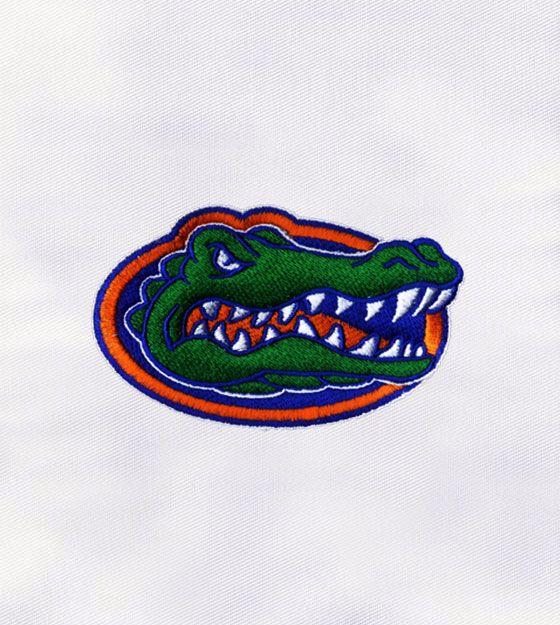 Alligator Face Logo - Alligator Face Machine Embroidery Design | EMBMall