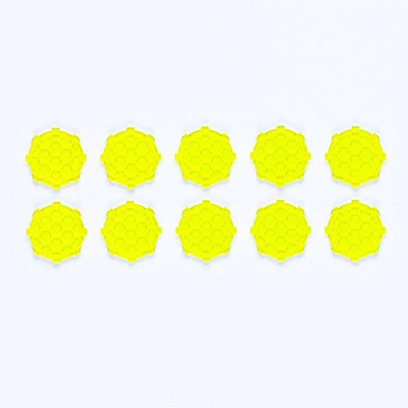 Green Yellow Shield Logo - Transparent Yellow Shield > Gaspez Arts