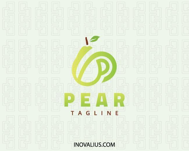 Pear Logo - Pear Logo Design