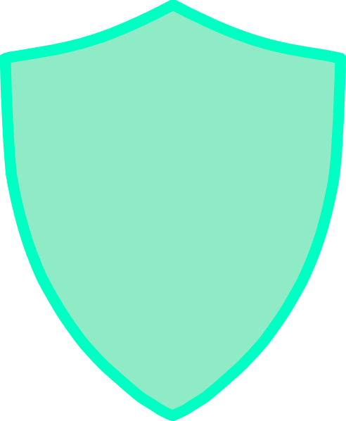 Green Yellow Shield Logo - Blue And Yellow Shield Clip Art clip art