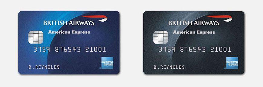 American Express Credit Card Logo - Refer your friends | Executive Club | British Airways