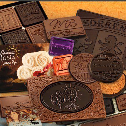 Custom Gifts Logo - Custom Chocolate Logo. Corporate Chocolate Gifts. Logo Chocolate