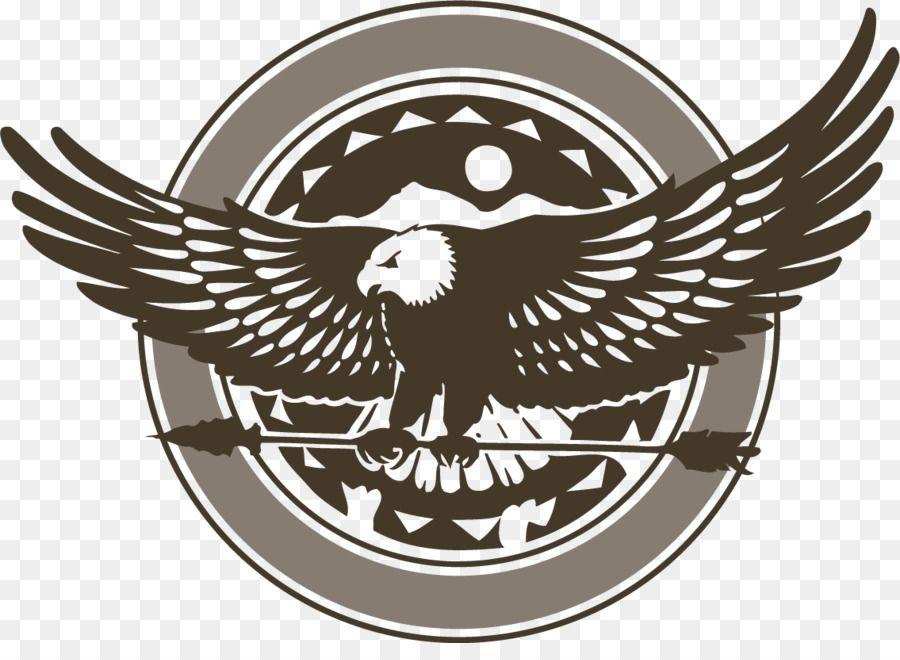 Brown Hawk Logo - Bald Eagle Logo Hawk - Eagle pride png download - 1135*811 - Free ...