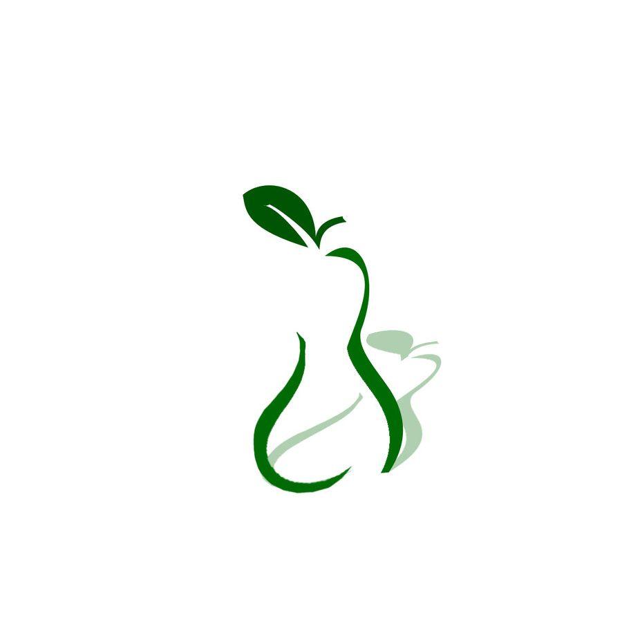 Pear Logo - Entry by smilenkovichs for Pear logo with green