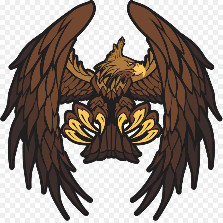 Brown Hawk Logo - Bald eagle Hawk Vector graphics Logo - eagle png download - 897*891 ...