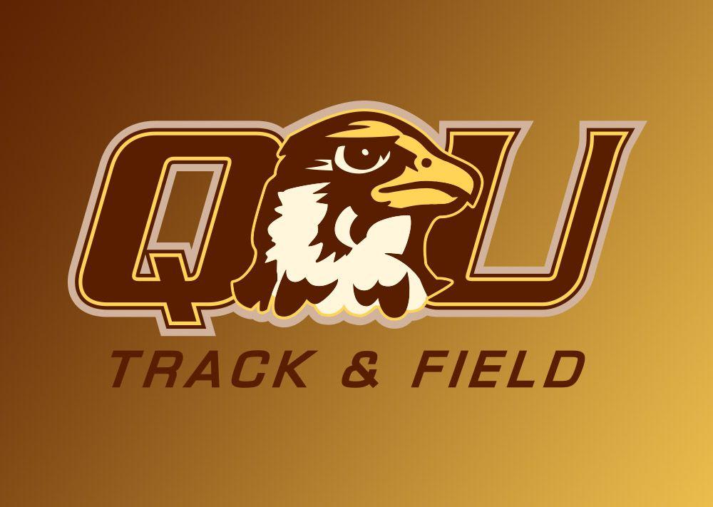 Brown Hawk Logo - Hawks Track and Field Competes At Snow Bird Open - Quincy University ...