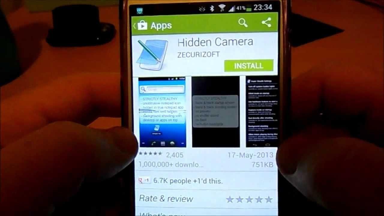 Samsung Phone Camera Apps Logo - Ultimate Spy Camera App for Samsung Galaxy S4 Android - Mobile ...