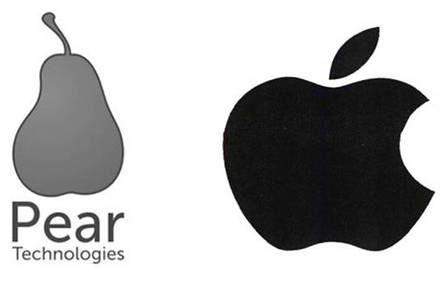 Pear Logo - iPhone lawyers literally compare Apples with Pears in trademark war ...