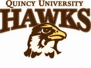 Brown Hawk Logo - Relive the Hawks 2011 Season - Quincy University Athletics
