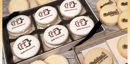 Custom Gifts Logo - Custom Corporate Gifts | Branded Edible Gifts – Freedom Bakery