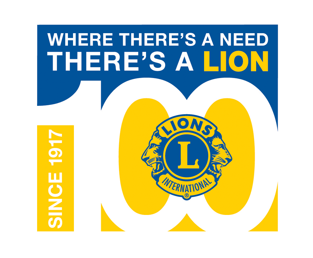 Lions Club Logo - Centennial Logos