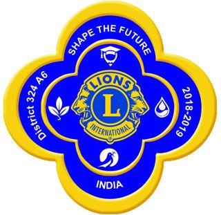 Lions Club Logo - Logo & Slogan - Lions Club District 324 A6, Chennai, India ...