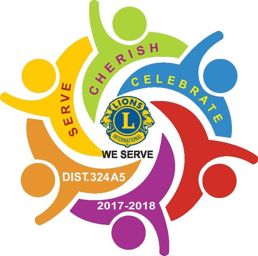 Lions Club Logo - District 324 A5 E District Houses
