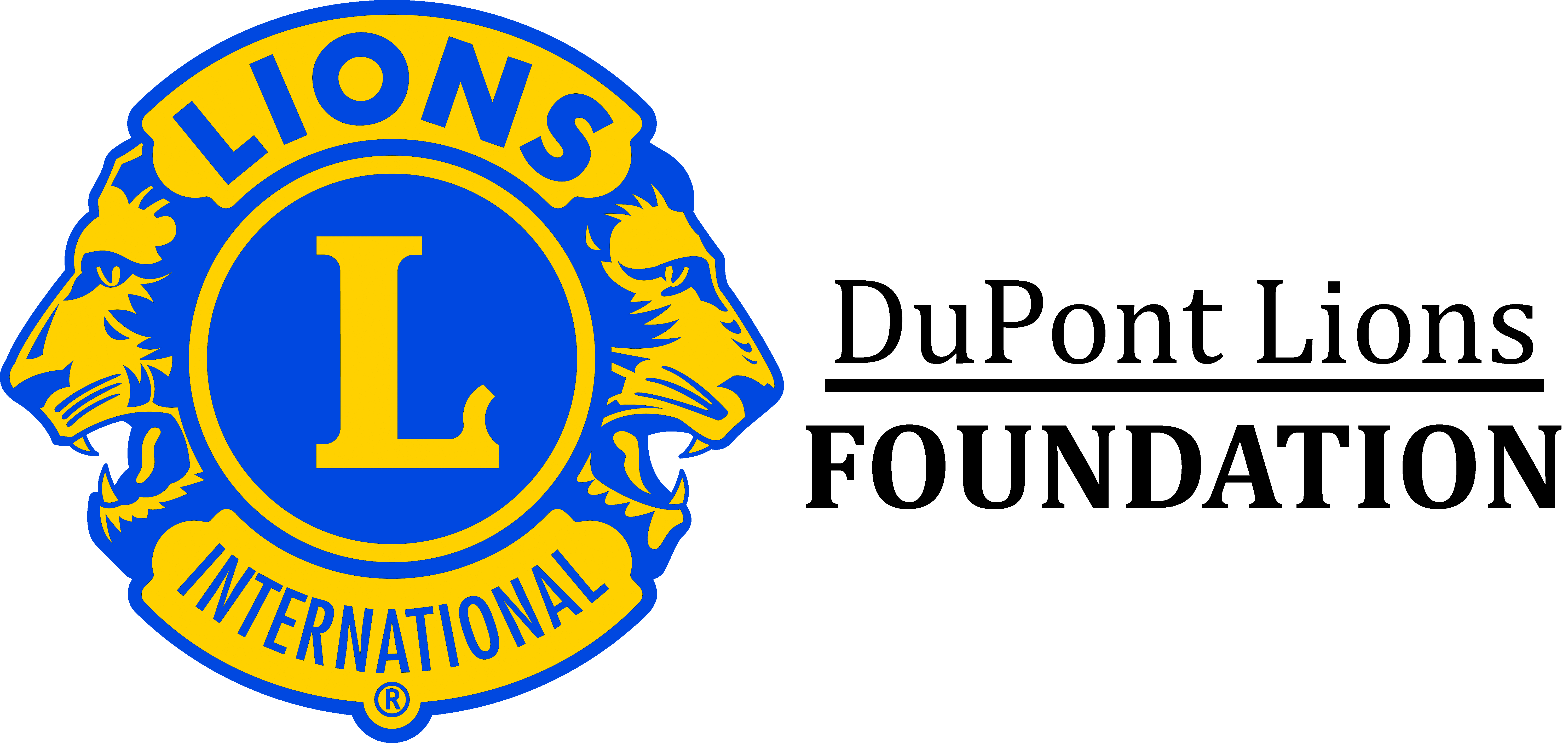 Lions Club Logo - DuPont (WA) Lions | We Serve